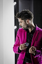 Tobias Krüger als Jay Gatsby