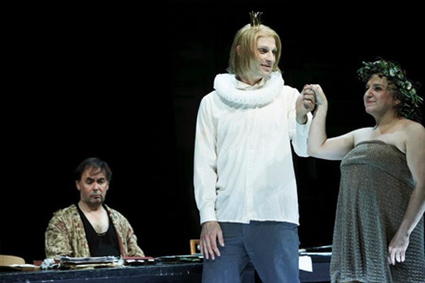 Johann Adam Oest, Joachim Meyerhoff und Maria Happel