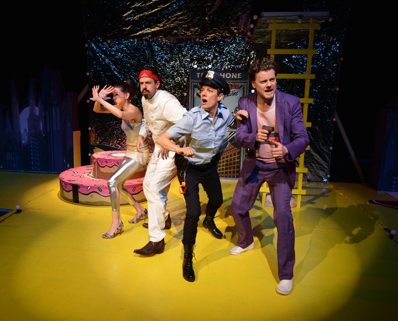 The Fantastic Four! Fotos: Caro Stark