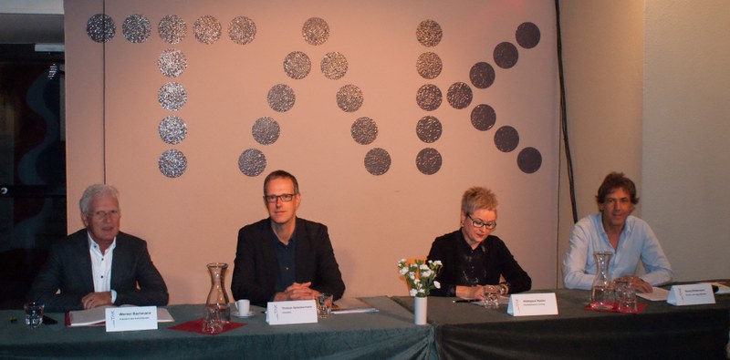 Medienkonferenz im TAK