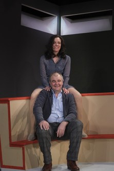 Thomas Hassler und Heidi Salmhofer als Ehepaar Alice und Paul
