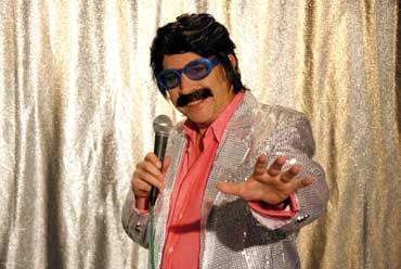 Hubert Dragaschnig als Cedric, the Entertainer