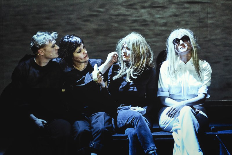 Sebastian Schulze, Katharina Uhland, Ines Schiller, Maria Lisa Huber