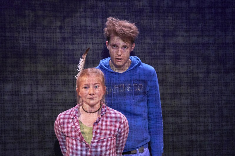 Die Sioux und der Träumer - überzeugend!: Vivienne Causemann und Nico Raschner