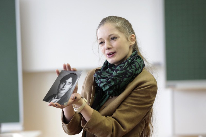 Alexandra Maria Nutz überzeugt als Mary Ann