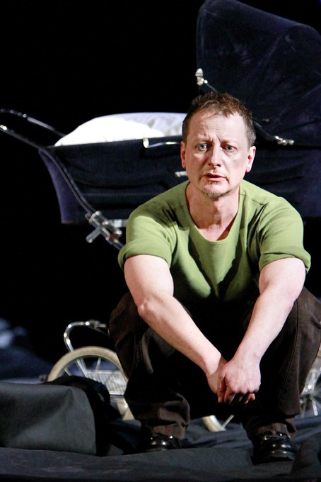 Heinz Weixelbraun überzeugt als Franz Woyzeck