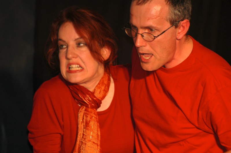 Renée Lormans und Harald Kuntschik