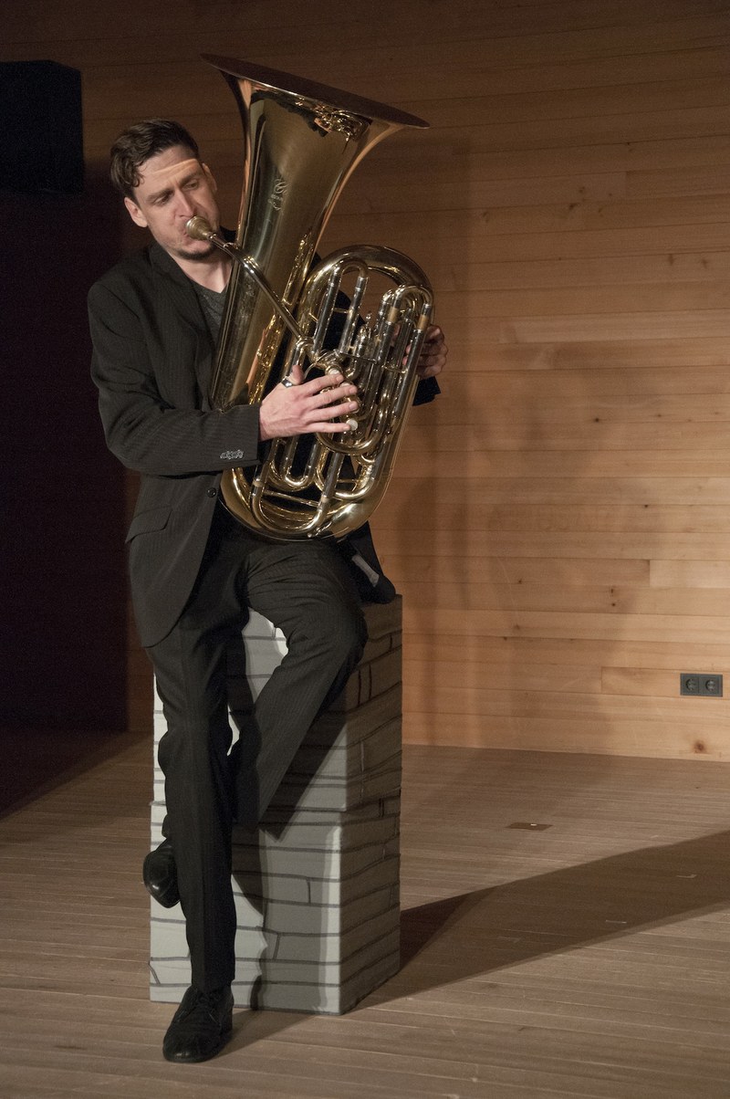 Johannes Bär: perfekte Einheit mit seinem Instrument