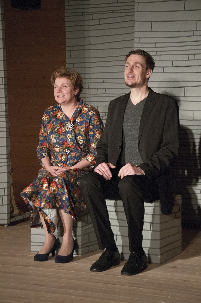 Eine gelungene Kombination: Helga Pedross und Johannes Bär. (Fotos: Ingrid Delacher)