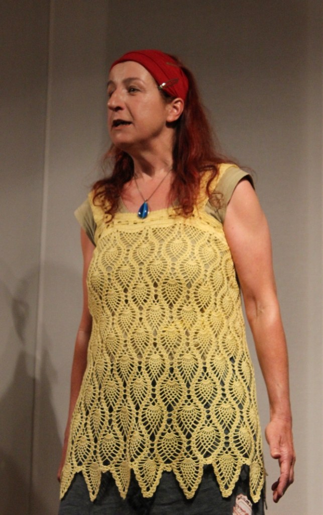 Steht auf Geschichten von Oscar Wilde: Hertha Glück (Fotos: Karlheinz Pichler)
