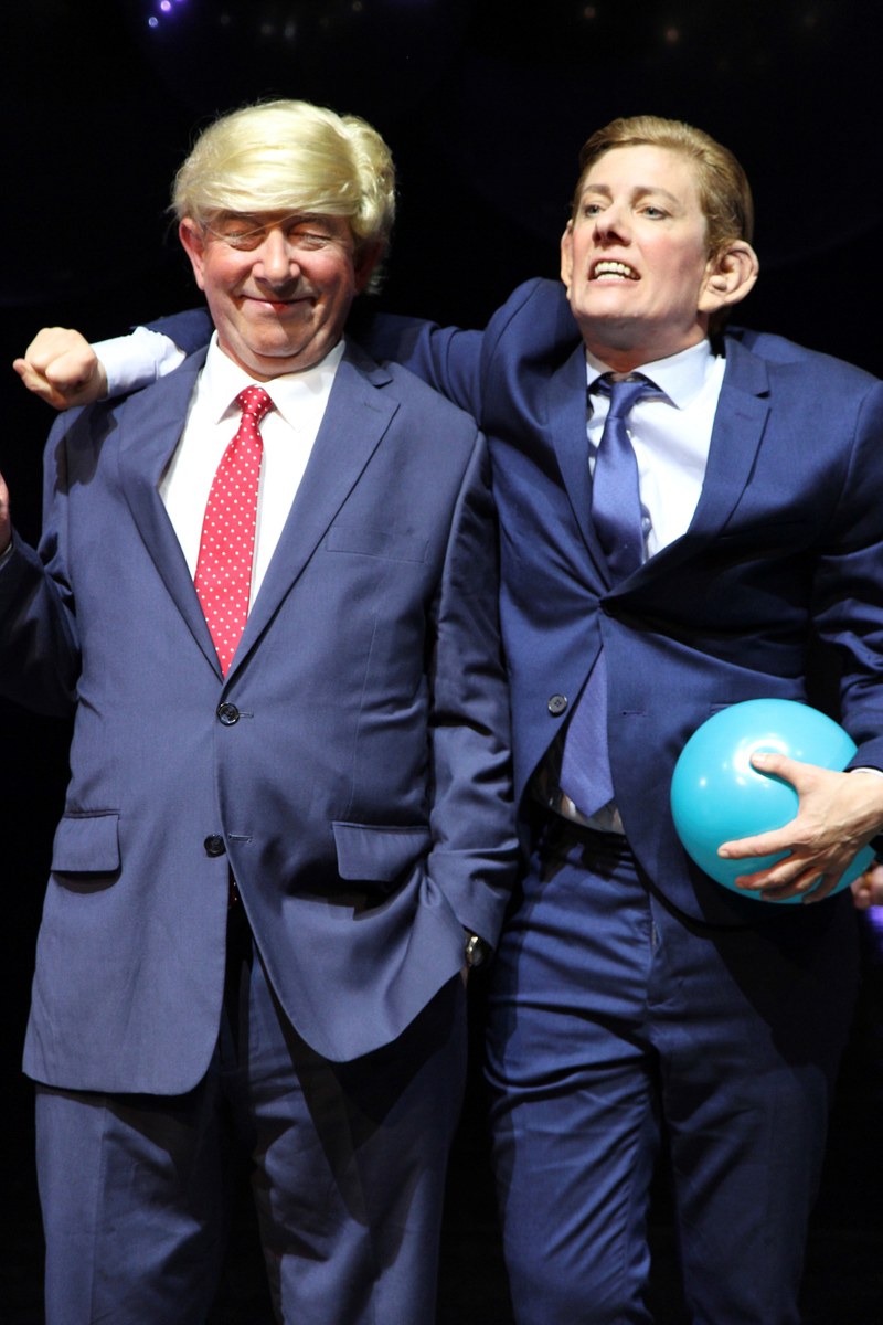 Großartig: Ronald Kuste und Maria Fliri