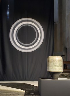 Thomas Bohle - Installation in der Johanniterkirche Feldkirch (Foto: Karlheinz Pichler)