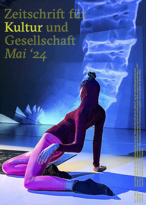 Titelseite Kultur-Großauflage Mai 2024