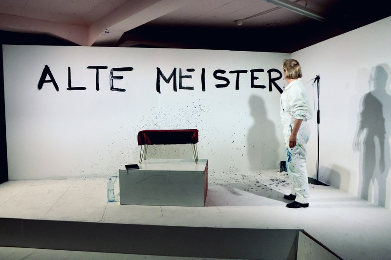 Maria Fliri spielt „Alte Meister“. (alle Fotos: Caro Stark)