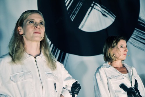 Tolle Schauspielerinnen: Pia Kolb (li.) und Katja Uffelmann