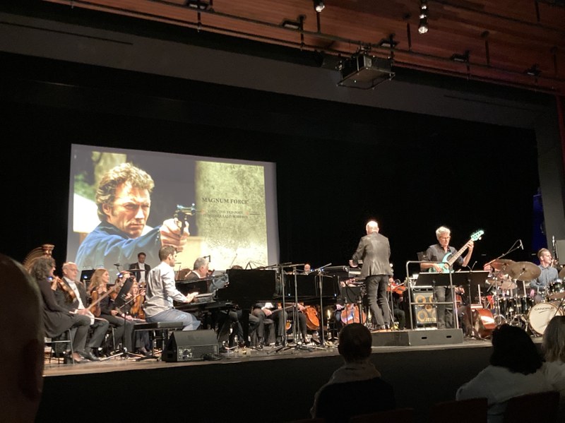 Vater Clint und Sohn Kyle Eastwood