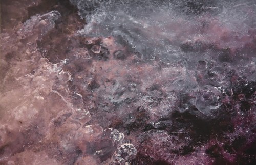 Viktoria Jäger - Purpura Direktdruck auf Alu Dibond, 90x60 cm