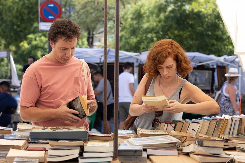 Trennungsratgeber sind am Büchermarkt nicht zu finden. (Foto: Pandafilm)