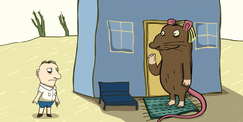 Bester Kinderfilm „Vor meiner Tür auf einer Matte“ von Antje Heyn