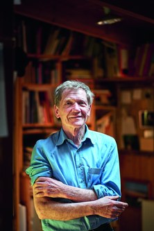 Willibald Feinig: „Je mehr man die Sprache in ihrer Vielfalt nützen lernt, desto gewisser wird ihr Sinn und der aller Kunst.“ (© Laurenz Feinig)