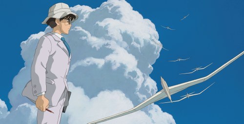 Wie der Wind sich hebt