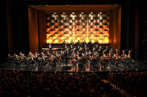 Bregenzer Meisterkonzerte: Dirigent Pablo Heras-Casado und die Wiener Symphoniker im Festspielhaus (Foto: Udo Mittelberger)