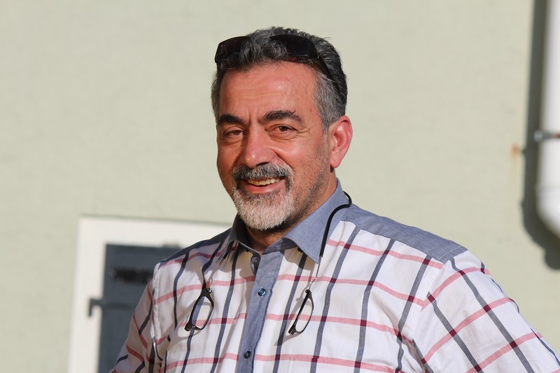 Der Gründer und Mastermind des Theatervereins Motif: Yener Polat (Foto: Zeliha Arslan)