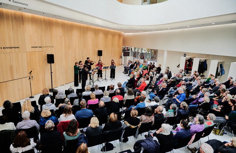 Immer gut besucht: „Konzert am Mittag“ im Montforthaus Feldkirch (Foto: Victor Marin)
