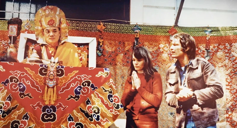 Meeting the Buddha