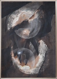 „Die Nacht berührt die Erde: Fritz Winters Kosmos“